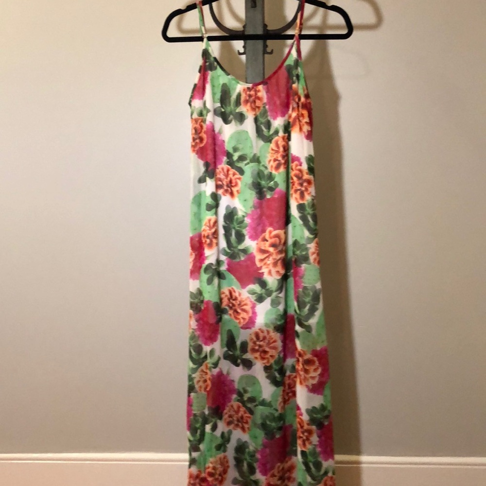 Floral Maxi Dress